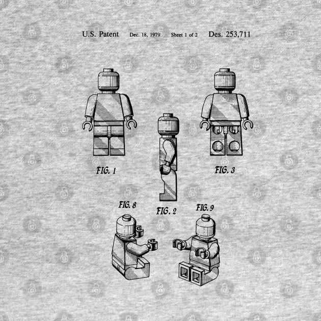 LEGO Minifig Patent by DennisMcCarson